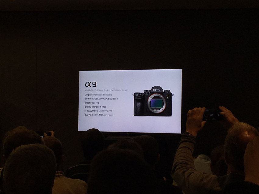 Sony introduceert langverwachte A9