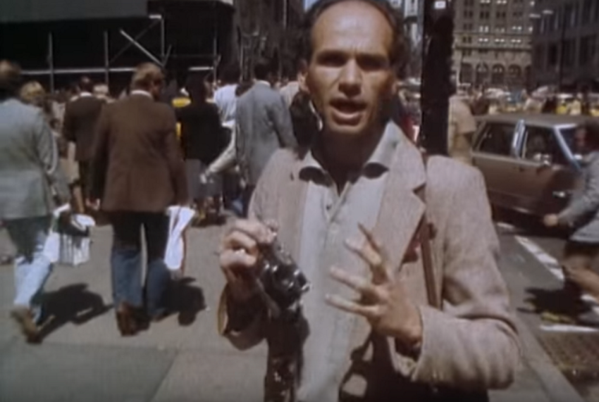 Mustsee: oud interview met Joel Meyerowitz