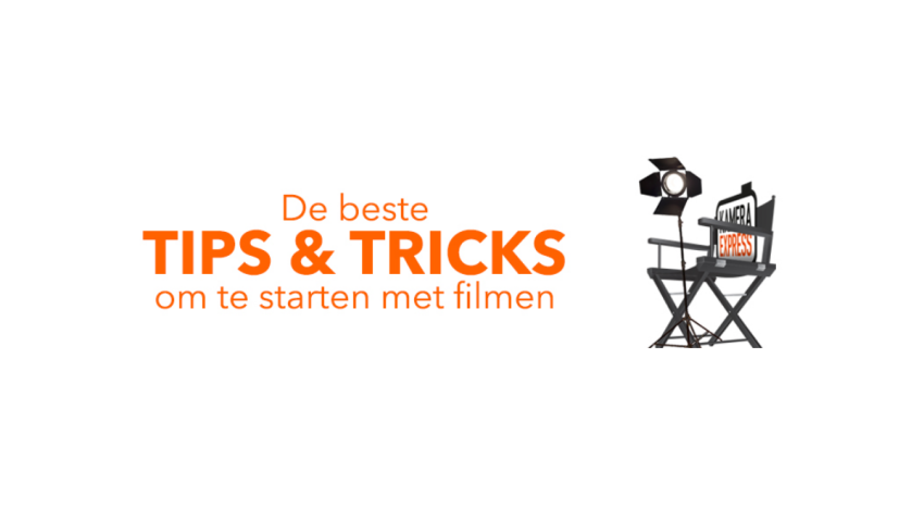 Starten met filmen: de beste tips en tricks