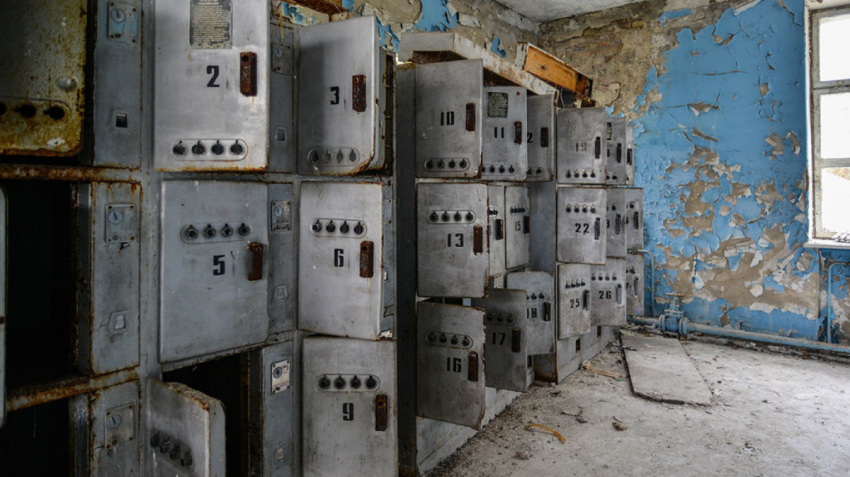 Urbex-Fotografie in Tsjernobyl