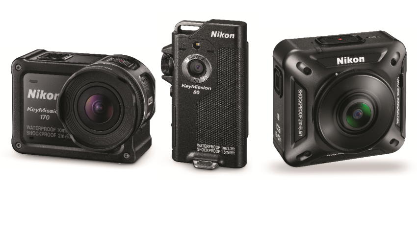 Hands-on met de eerste actioncams van Nikon