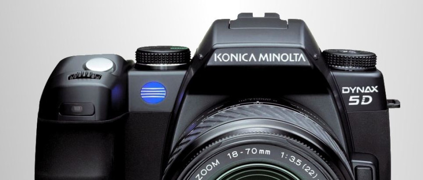 Keert Konica-Minolta terug op de fotografiemarkt?