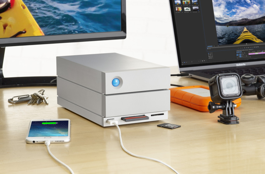 Prijzen LaCie 2big Dock met Thunderbolt 3-technologie bekend