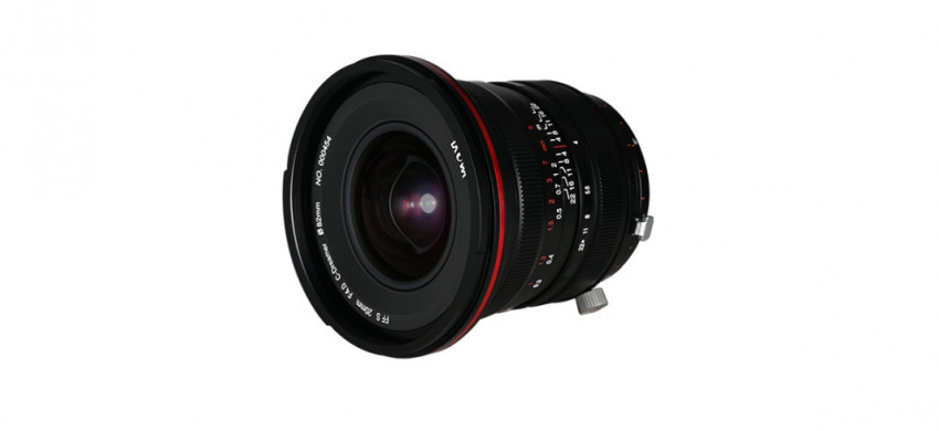 Nieuw: Laowa 20mm f/4 Zero-D Shift