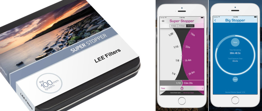 LEE brengt app uit voor belichten met nd-filters