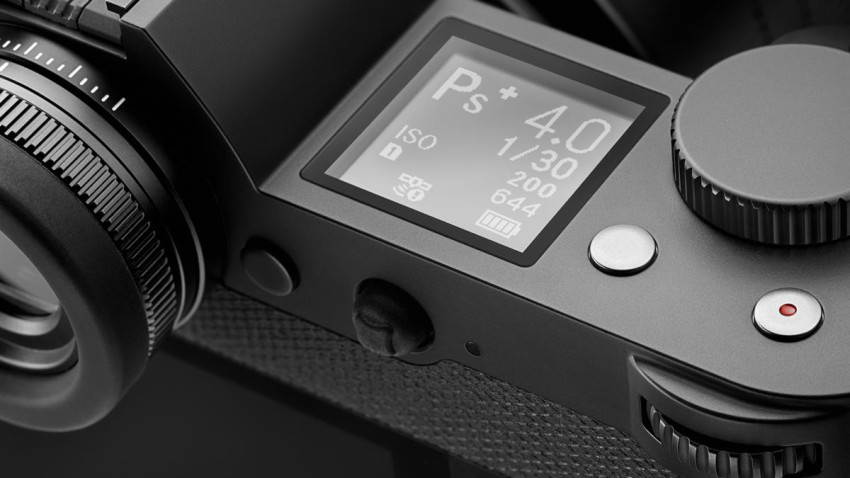 Grote firmware-update Leica SL