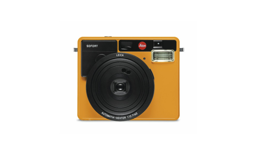 Nieuw van Leica: de Sofort instantcamera