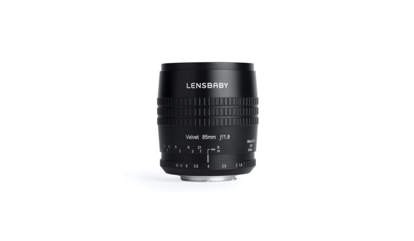 Nieuwe Lensbaby: Velvet 85