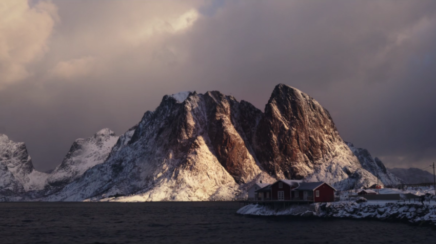 De Lofoten in de winter - Nick Konstostavlakis