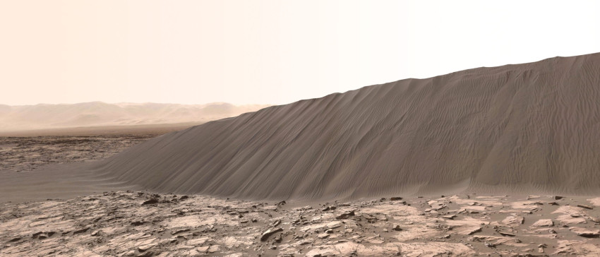 Mustsee: Mars in 360 graden