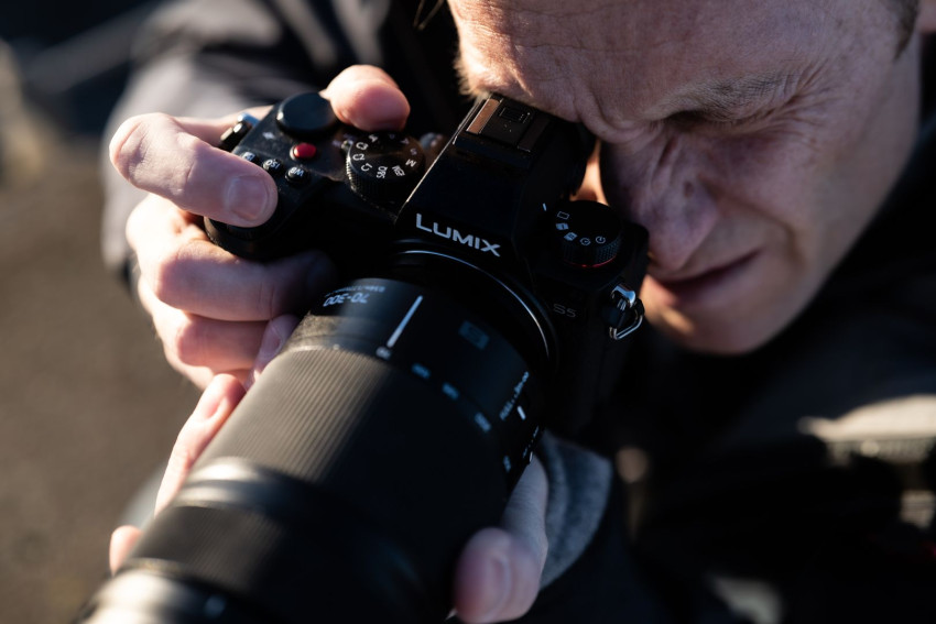 Panasonic kondigt LUMIX S 70-300mm met macrofunctie aan