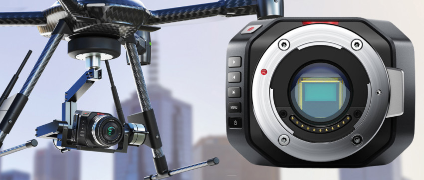 Blackmagic Design schrapt global shutter bij Micro Cinema Camera