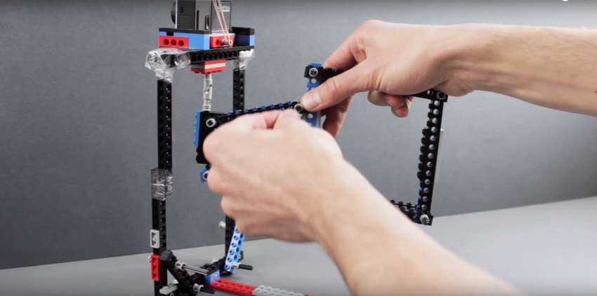 Bouw een steadicam van LEGO