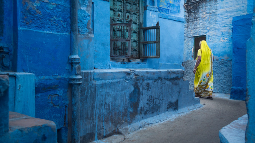 India door de lens van Tashi Delek Nakata