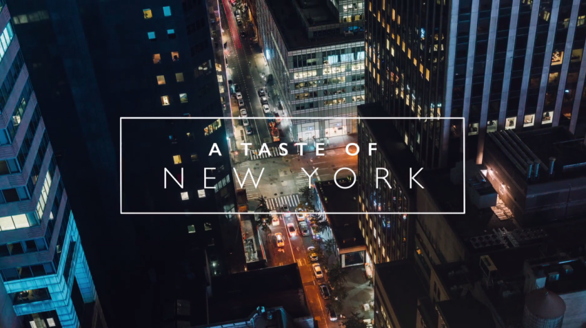 A Taste of New York – Nieuwe timelapse-video van Filmspektakel