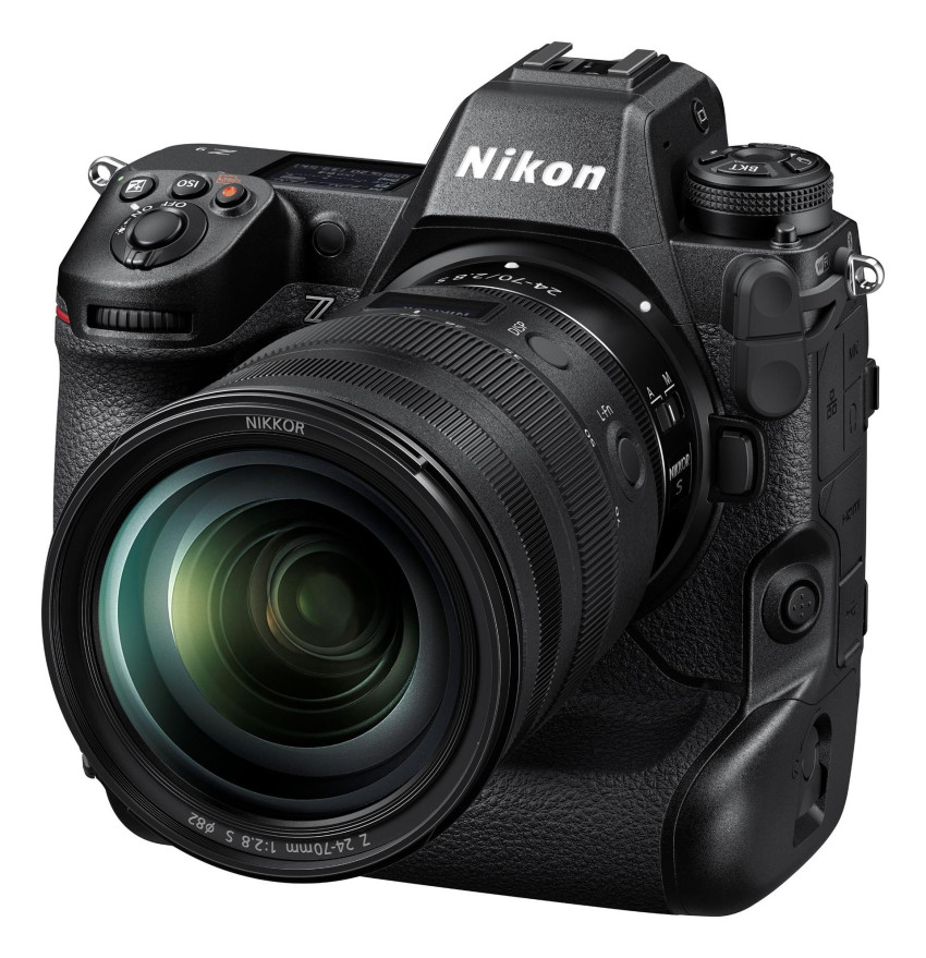 NIKON BRENGT FIRMWARE V5.10 VOOR DE Z9 UIT