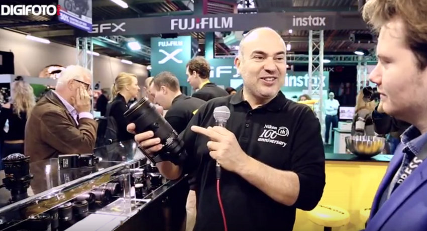 Video: Nikon 70-200mm en 19mmTilt/Shift op de PI