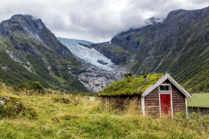 Raf Olaerts en zijn zoektocht naar fantastische landschappen