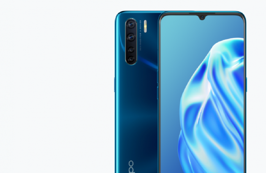 Oppo A91: betaalbare krachtpatser