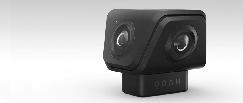 Orah 4i streamt 360-graden video live in 4K