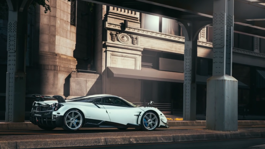 De Pagani Huayra en de 100MP Phase One camera van Richard Thompson