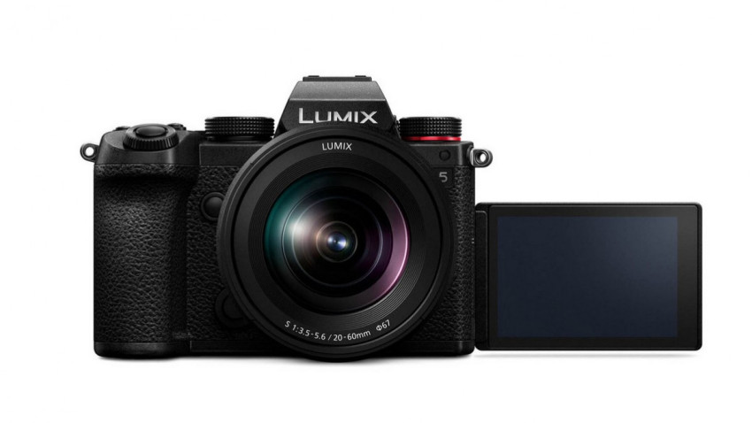 Aan de slag met: Panasonic LUMIX S5