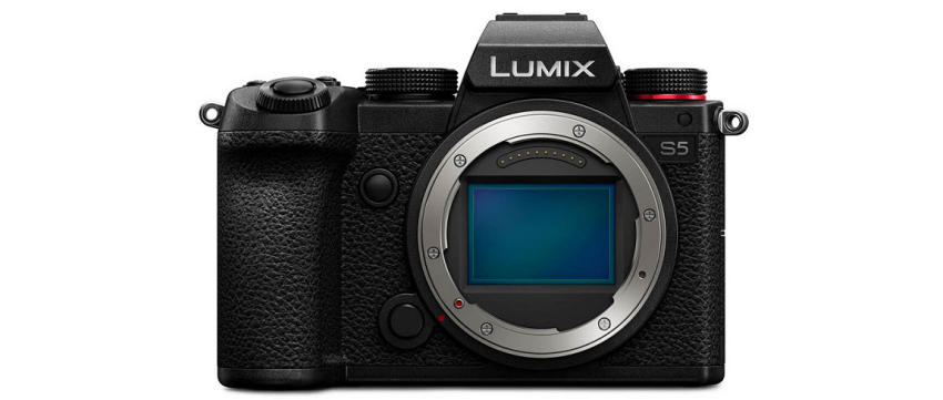 Schaf nu de Panasonic LUMIX S5 aan met € 200,- cashback