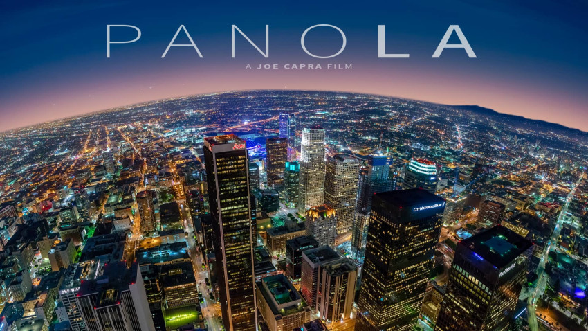 Pano | L.A. – Panorama timelapse van Los Angeles