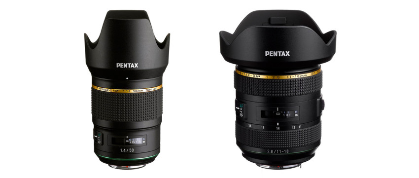 Ricoh Imaging geeft meer details vrij over twee nieuwe Pentax-objectieven