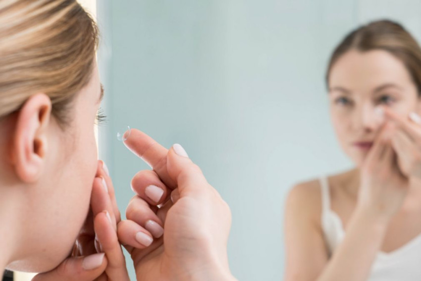 Wetenschappers creëren contactlens met zoom mogelijkheid