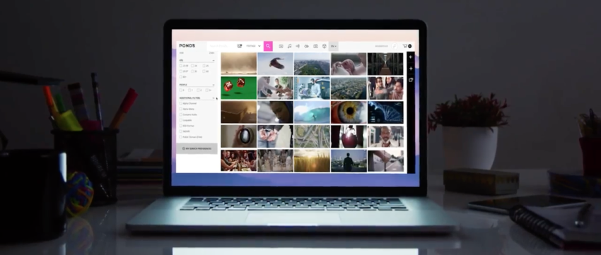Pond5 lanceert nieuwe mogelijkheden voor Visual Search platform 