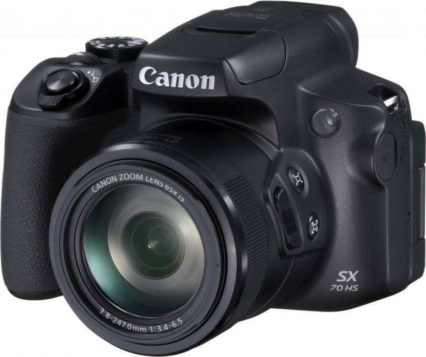 Aangekondigd: de Canon Powershot SX70 HS