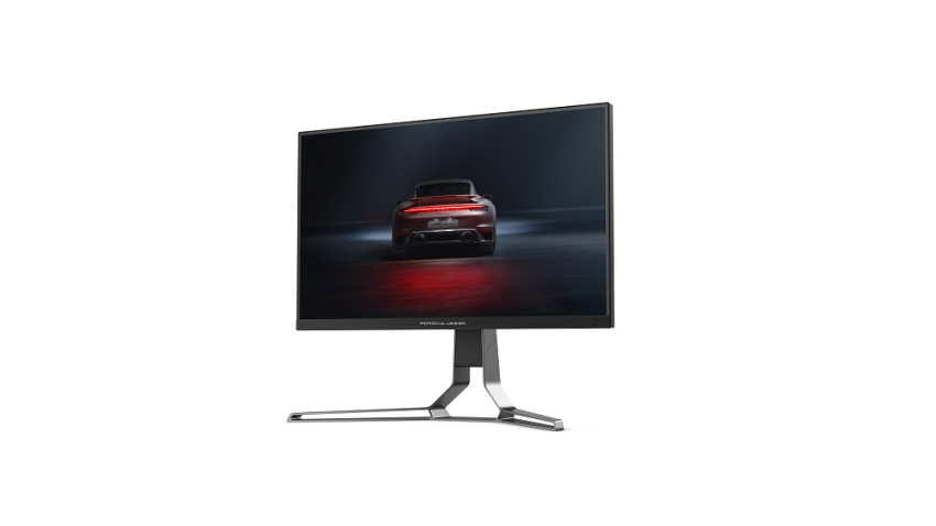 High Performance monitor met bijzondere Porsche looks