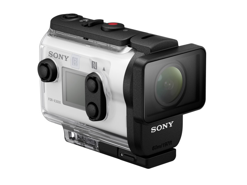 Sony komt met FDR-X3000R 4K-actiecamera