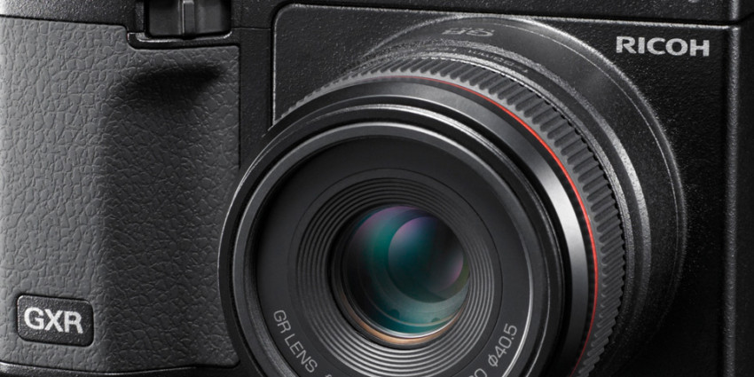 Firmware-update voor Ricoh GXR-systeem