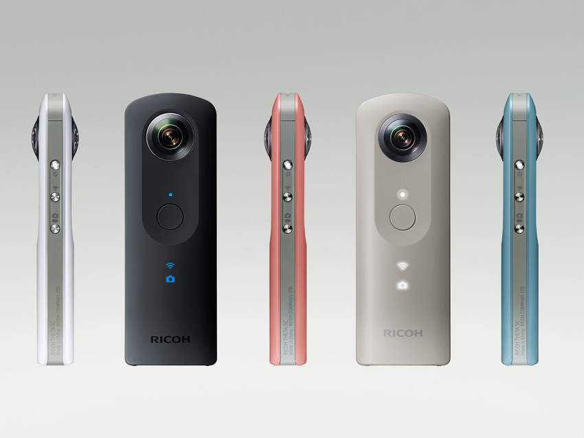 Ricoh introduceert de Theta SC