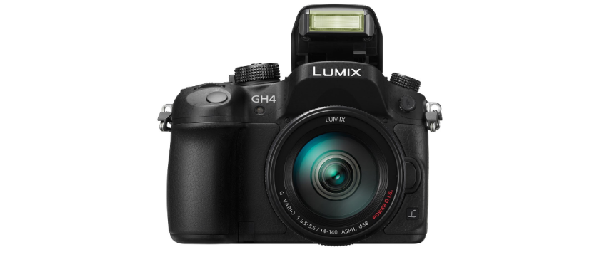 Firmware update Panasonic Lumix GH4