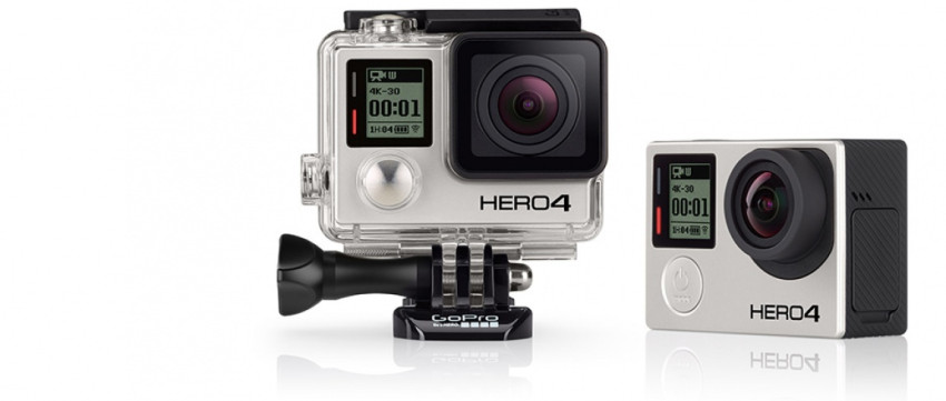 GoPro introduceert Hero4 Black, Silver en instapmodel