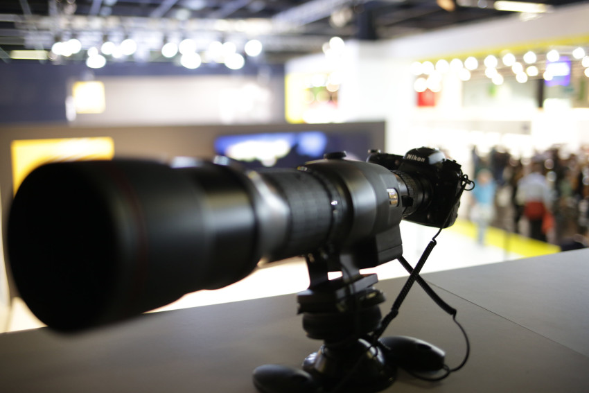 Hands-on op photokina: Nikon fieldscope