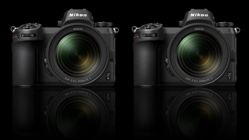 Firmware v2.0 voor Nikon Z6 en Z7