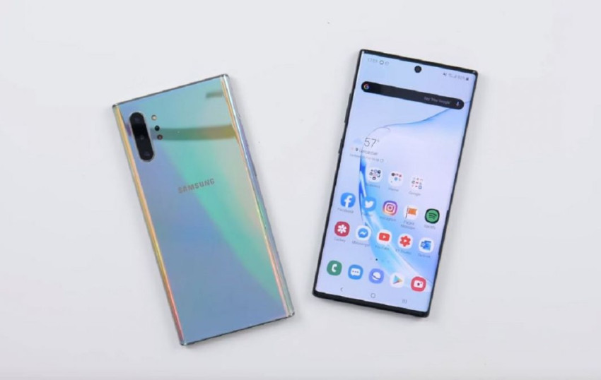 Samsung Galaxy Note 10+ heeft  4 camera's