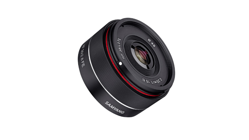 Samyang introduceert 35mm f/2.8 objectief voor Sony E-mount