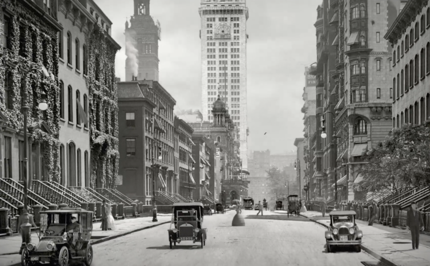 Het Amerika van 1931 komt tot leven in prachtige animatie