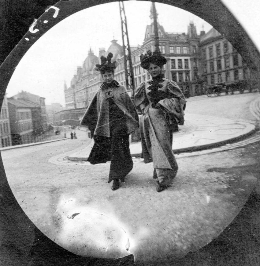 Fascinerend: straatfoto’s met een 'spy-camera' in 1893