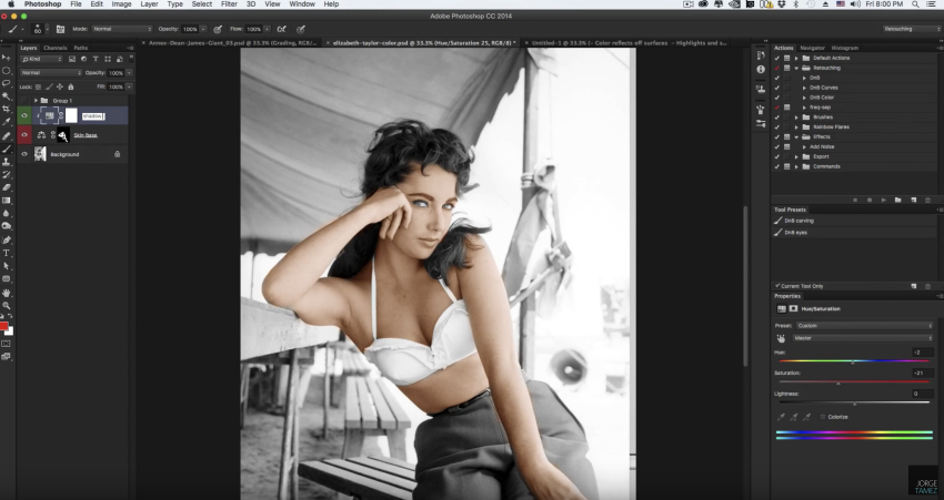 Photoshop: zo kleur je een zwart-witfoto in 