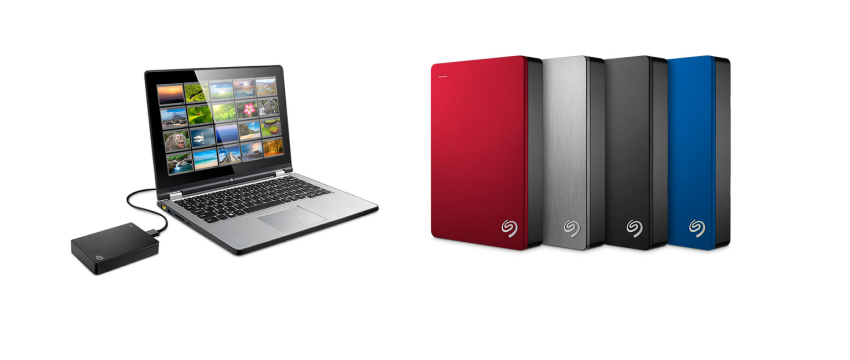 Nieuw: Seagate 5 TB Backup Plus Portable HDD 