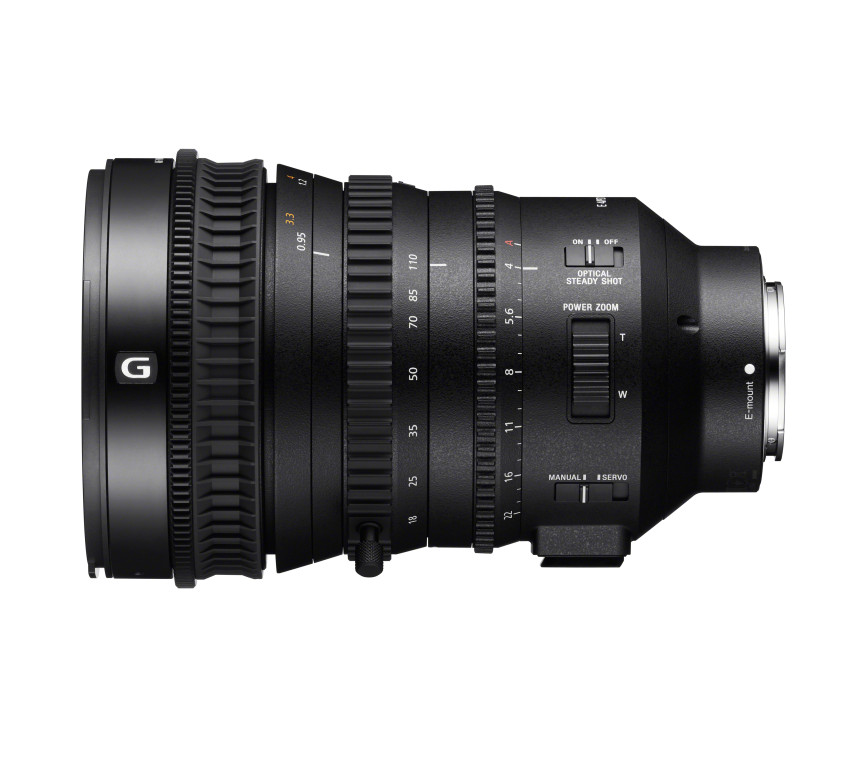 Sony introduceert 18-110mm voor APS-C / Super 35mm formaat 