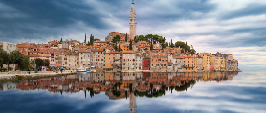 De mooiste fotolocaties ter wereld: Rovinj, Kroatië