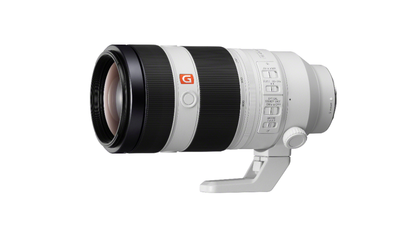 Sony introduceert G-Master 100-400mm objectief