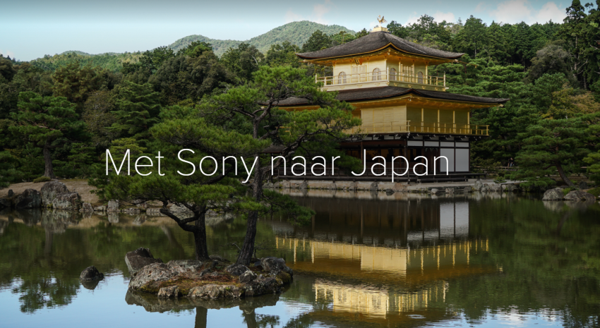 Met Sony naar Japan en Thailand